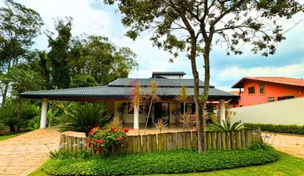LINDA CASA ALTO PADRÃO À VENDA NO CONDOMÍNIO NEW PARK TÊNIS EM ITUPEVA/SP