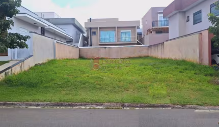 TERRENO PLANO À VENDA NO CONDOMÍNIO GRAN VILLE SÃO VENÂNCIO EM ITUPEVA/SP