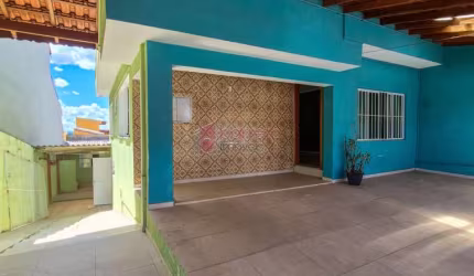 CASA COM EDÍCULA À VENDA NO PARQUE BRASÍLIA - JUNDIAÍ/SP