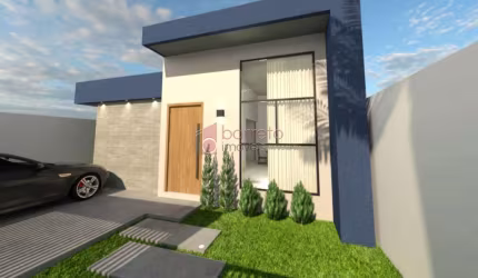 CASA TÉRREA À VENDA NO BAIRRO JARDIM BRASIL EM ITUPEVA/SP