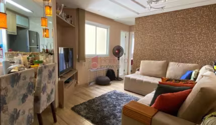 APARTAMENTO À VENDA NO CONDOMÍNIO ORQUÍDEA - NOVA CIDADE JARDIM - JUNDIAÍ/SP