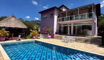 CASA EM CONDOMÍNIO PARA VENDA COLINAS INHANDJARA - ITUPEVA / SP