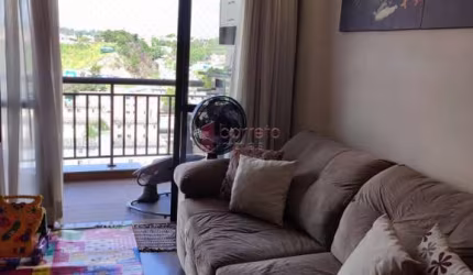 APARTAMENTO À VENDA NO CONDOMÍNIO ESPAÇO E VIDA - PONTE SÃO JOÃO - JUNDIAÍ/SP