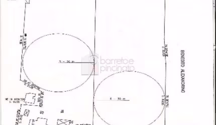 ÁREA PARA VENDA NO BAIRRO JARDIM ITÁLIA - REGIÃO DO CAXAMBU - JUNDIAÍ/SP