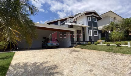 CASA ALTO PADRÃO PARA VENDA E LOCAÇÃO NO CONDOMÍNIO TERRRAS DE SÃO CARLOS EM JUNDIAÍ/SP