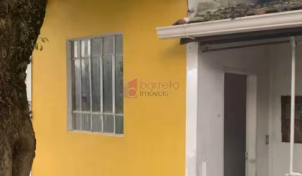 CASA TÉRREA COM 02 DORMITÓRIOS PARA VENDA OU LOCAÇÃO - ANHANGABAÚ - JUNDIAÍ/SP