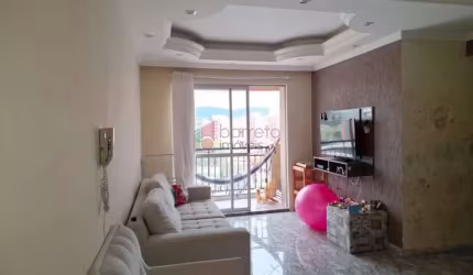 APARTAMENTO À VENDA NO CONDOMÍNIO CITTA DI ROMA - JUNDIAÍ/SP