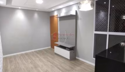 APARTAMENTO À VENDA NO CONDOMÍNIO JARDIM DAS TULIPAS EM JUNDIAÍ/SP