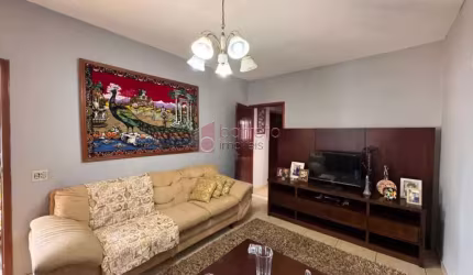 CASA TÉRREA À VENDA - VILA VIANELO -JUNDIAÍ/SP