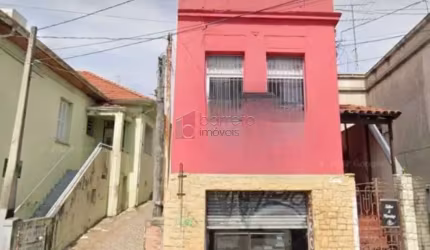 CASA COMERCIAL À VENDA NO CENTRO DE JUNDIAÍ - SP