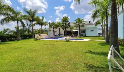 CASA TÉRREA ALTO PADRÃO À VENDA CONDOMÍNIO PARQUE DA FAZENDA - ITATIBA/SP