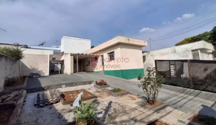 CASA TÉRREA  PARA VENDA - BAIRRO VILA HORTOLÂNDIA - JUNDIAÍ/SP