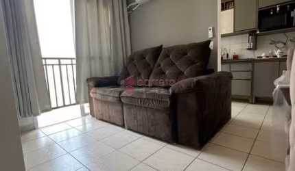 APARTAMENTO À VENDA NO CONDOMÍNIO RESIDENCIAL PARAÍSO - JARDIM DA FELICIDADE - VÁRZEA PAULISTA/SP