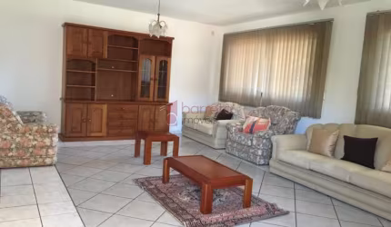 CASA A VENDA MOBILIADA COM EDÍCULA -  VILA SANTANA - JUNDIAI/SP.