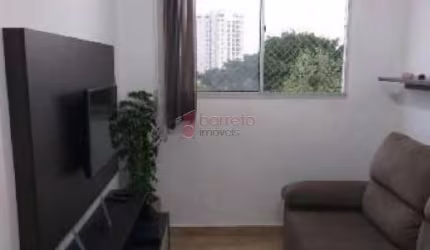 APARTAMENTO À VENDA NO CONDOMÍNIO SPAZIO JARDIM SOLARE EM JUNDIAÍ/SP
