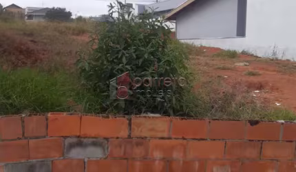 TERRENO À VENDA NO BAIRRO RESIDENCIAL SANTA GIOVANA EM JUNDIAÍ/SP