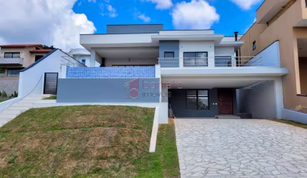 CASA COM 3 SUÍTES À VENDA NO CONDOMÍNIO RESERVA SANTA ISABEL I EM LOUVEIRA/SP