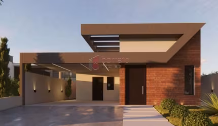 CASA TÉRREA EM CONSTRUÇÃO À VENDA NO GRAN VILLE SÃO VENÂNCIO - ITUPEVA/SP