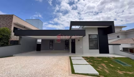 CASA TÉRREA À VENDA NO CONDOMÍNIO PORTAL DA PRIMAVERA - JUNDIAÍ/SP