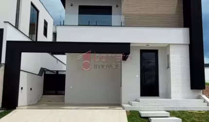 CASA ALTO PADRÃO EM CONDOMÍNIO RESERVA ERMIDA II A VENDA EM JUNDIAÍ SP 250M²