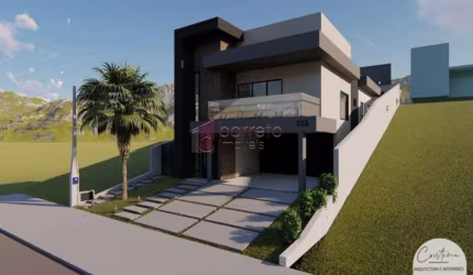 CASA À VENDA NO CONDOMÍNIO IBI ARAM II - ITUPEVA/SP