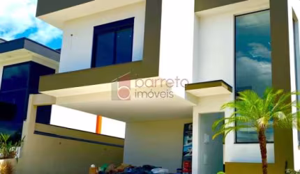CASA À VENDA NO RESIDENCIAL GRAN VILLE SÃO VENÂNCIO FASE 1 -  ITUPEVA/SP