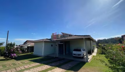 CASA PARA VENDA NO CONDOMÍNIO COLINAS DE INHANDJARA - ITUPEVA/SP