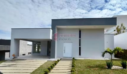 CASA RECÉM CONSTRUÍDA À VENDA NO CONDOMÍNIO VIDA REAL EM ITUPEVA/SP