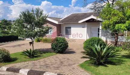 CASA PARA VENDA NO CONDOMÍNIO RESIDENCIAL DOS LAGOS - ITUPEVA/SP