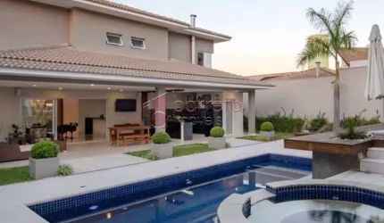 CASA MOBILIADA PARA VENDA  CONDOMÍNIO TERRAS DE SÃO CARLOS - JUNDIAÍ SP