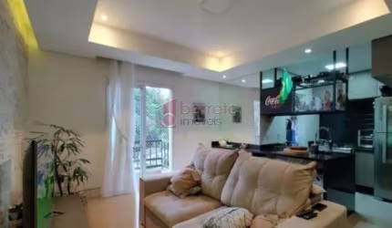 APARTAMENTO COM DOIS QUARTOS À VENDA NO CONDOMÍNIO VIVARTE COLÔNIA EM JUNDIAÍ/SP