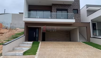 CASA SOBRADO À VENDA NO CONDOMÍNIO RESIDENCIAL PHYTUS EM ITUPEVA/SP