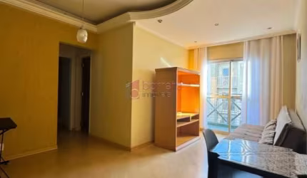 APARTAMENTO PARA VENDA NO RESIDENCIAL ILHA DAS FLORES - PONTE SÃO JOÃO - JUNDIAÍ