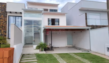 CASA À VENDA NO RESIDENCIAL PANORAMA EM JUNDIAÍ - SP