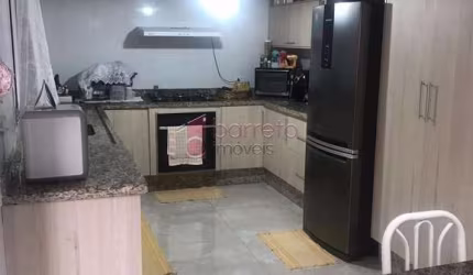CASA SOBRADO À VENDA - VILA LIBERDADE - JUNDIAÍ - SP