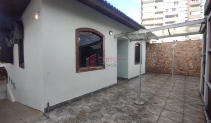SOBRADO PARA VENDA NO BAIRRO JARDIM PAULISTA I - JUNDIAÍ/SP