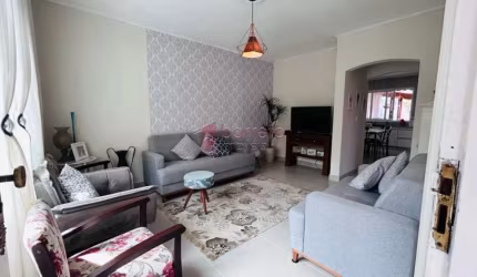 CASA TÉRREA COM EDÍCULA À VENDA NO BAIRRO JARDIM BANDEIRAS - JUNDIAÍ/SP
