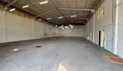EXCELENTE GALPÃO DE 720M² PARA LOCAÇÃO OU VENDA EM ITUPEVA!