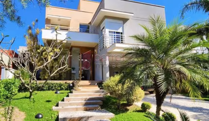 CASA À VENDA NO CONDOMÍNIO RESERVA DA SERRA - JUNDIAÍ/SP.