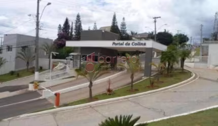 TERRENO PARA VENDA LOCALIZADO NO CONDOMÍNIO PORTAL DA COLINA, NA CIDADE DE JUNDIAÍ.