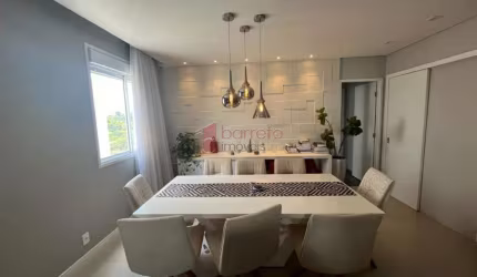 Apartamento de 88m² andar alto no Condomínio Tons de Ipanema no Bairro Medeiros, Jundiaí , Sp