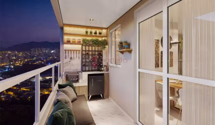 APARTAMENTO À VENDA NO RESIDENCIAL CENÁRIO VISTAS JUNDIAÍ - JD CARLOS GOMES - JUNDIAÍ/SP