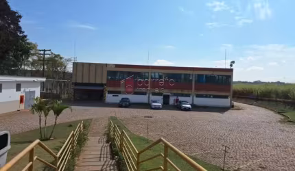ÁREA COM GALPÃO À VENDA - DISTRITO INDUSTRIAL - CABREÚVA/SP