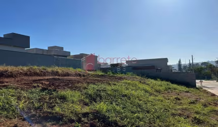TERRENO À VENDA NO BAIRRO RESIDENCIAL TOSI EM JUNDIAÍ - SP