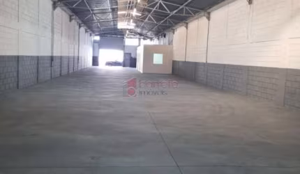 GALPÃO COMERCIAL PARA VENDA NA VILA M.GENOVEVA EM JUNDIAÍ/SP