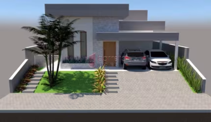 CASA TÉRREA COM 03 DORMITÓRIOS À VENDA NO RESIDENCIAL BOSQUE DOS PIRES - ITATIBA/SP