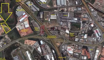 Área para venda Distrito industrial Jundiaí