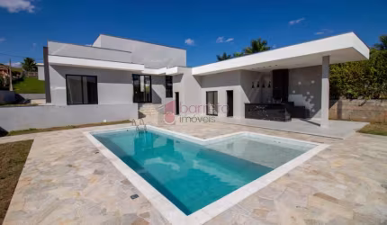CASA TÉRREA NO CONDOMÍNIO HORIZONTE AZUL 2 - ITUPEVA/SP