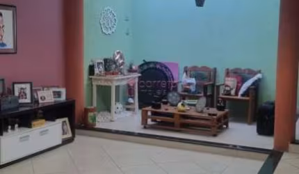 CASA TÉRREA À VENDA NO BAIRRO COLÔNIA EM JUNDIAÍ/SP