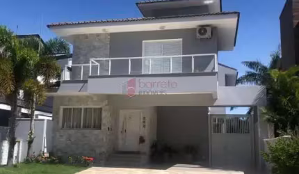 CASA À VENDA NO CONDOMÍNIO BOSQUE DOS JATOBÁS -ENGORDADOURO EM JUNDIAÍ/SP